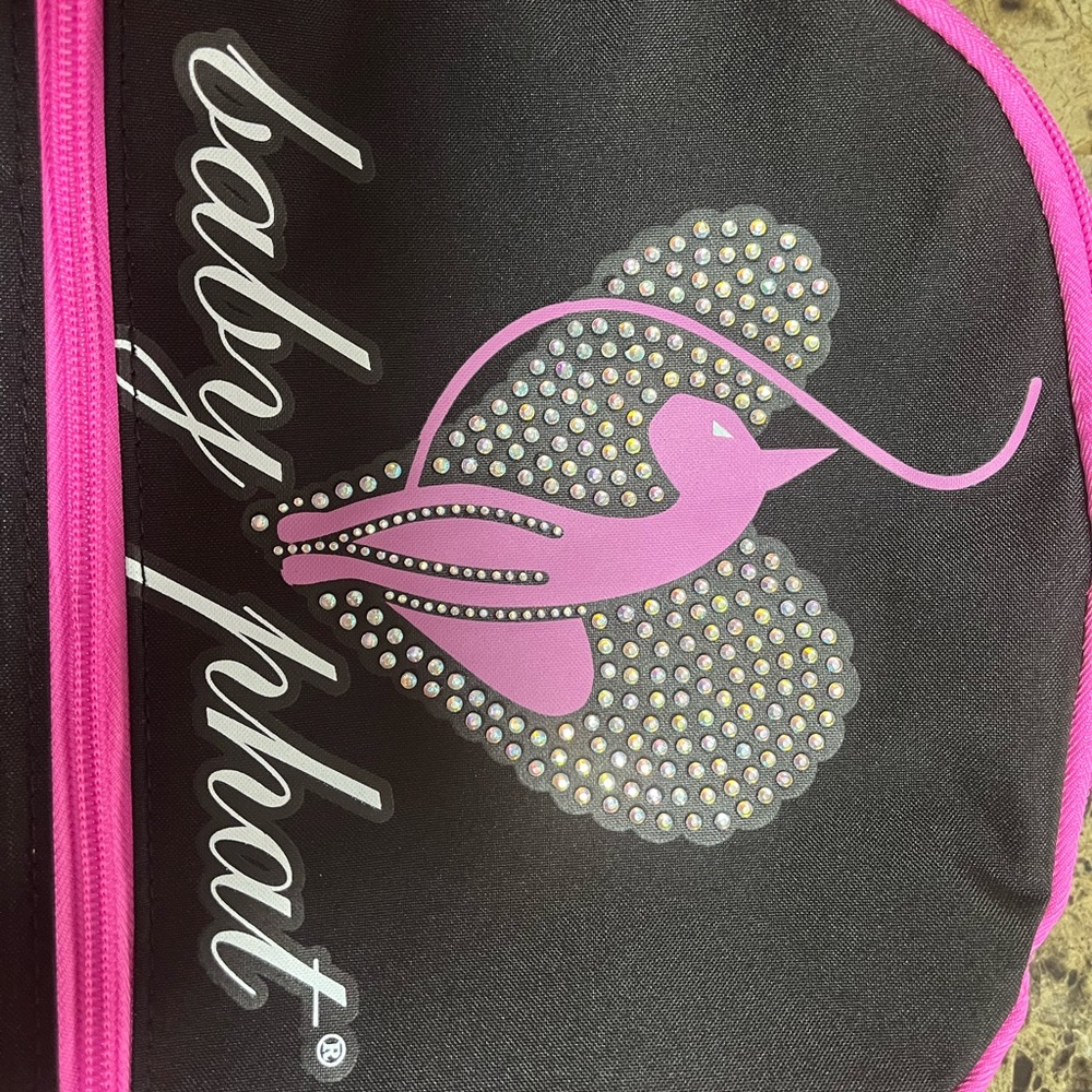 BRAND NEW Classic Baby Phat Pink Sparkle Backpack